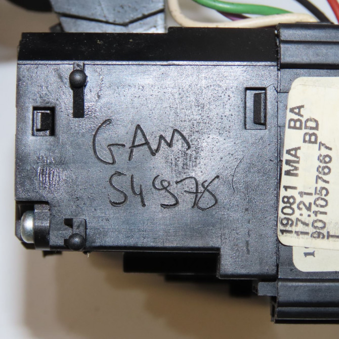 Commande clignotant occasion DACIA SANDERO I Phase 1 06-2008->10-2012 1.5 DCI 90ch 6001551361 5