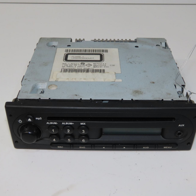 Autoradio occasion DACIA SANDERO I Phase 1 06-2008->10-2012 1.5 DCI 90ch 281112231R 1