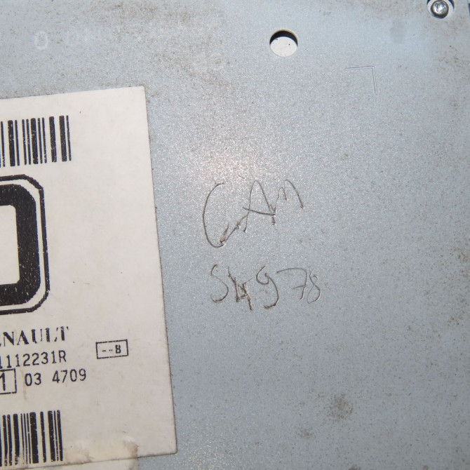 Autoradio occasion DACIA SANDERO I Phase 1 06-2008->10-2012 1.5 DCI 90ch 281112231R 5