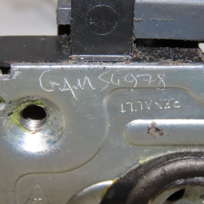 Serrure porte avg occasion DACIA SANDERO I Phase 1 06-2008->10-2012 1.5 DCI 90ch 8200735227 5