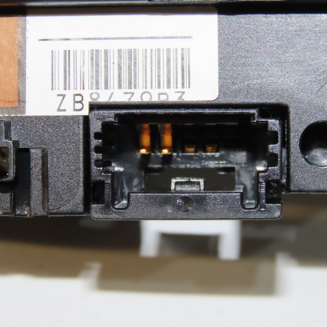 Bloc commodos occasion PEUGEOT 2008 Phase 1 01-2013->... 1.2i PURETECH 110ch 98081769ZD 3