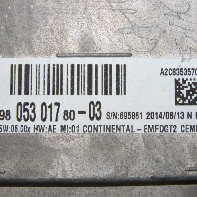 Autoradio occasion PEUGEOT 2008 Phase 1 01-2013->... 1.2i PURETECH 110ch 1613488680 5