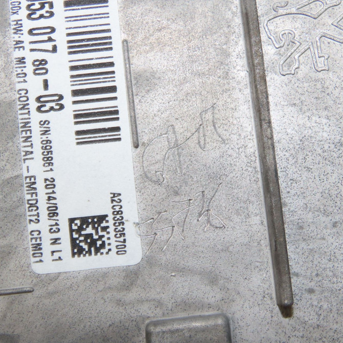 Autoradio occasion PEUGEOT 2008 Phase 1 01-2013->... 1.2i PURETECH 110ch 1613488680 7