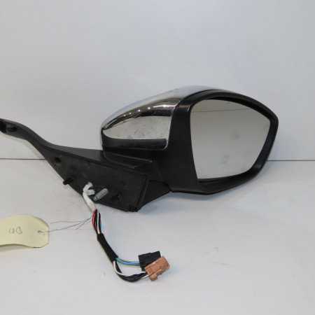 Retroviseur exterieur electrique droit occasion PEUGEOT 2008 Phase 1 01-2013->... 1.2i PURETECH 110ch 1611240980