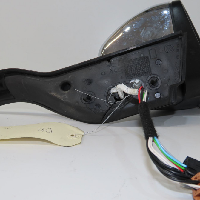 Retroviseur exterieur electrique droit occasion PEUGEOT 2008 Phase 1 01-2013->... 1.2i PURETECH 110ch 1611240980 3