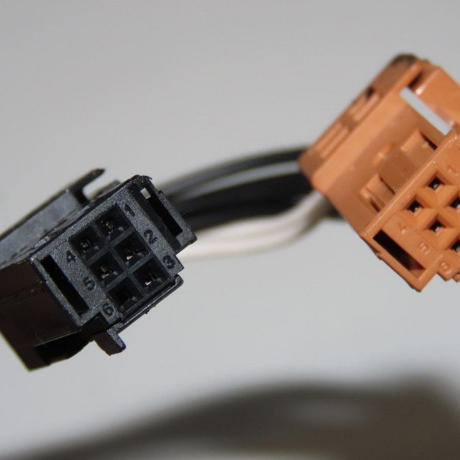 Retroviseur exterieur electrique droit occasion PEUGEOT 2008 Phase 1 01-2013->... 1.2i PURETECH 110ch 1611240980 4