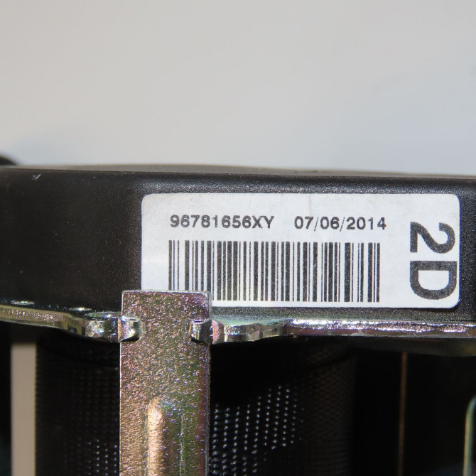 Ceinture arrière droite occasion PEUGEOT 2008 Phase 1 01-2013->... 1.2i PURETECH 110ch 5