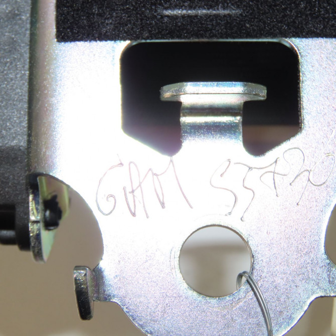 Ceinture arrière droite occasion PEUGEOT 2008 Phase 1 01-2013->... 1.2i PURETECH 110ch 6