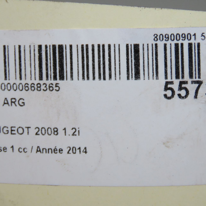 Feu arrière gauche occasion PEUGEOT 2008 Phase 1 01-2013->... 1.2i PURETECH 110ch 9678074280 6