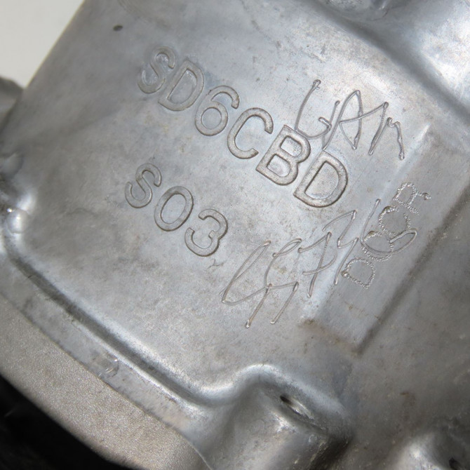 Compresseur air conditionne occasion PEUGEOT 2008 Phase 1 01-2013->... 1.2i PURETECH 110ch 9815198580 8