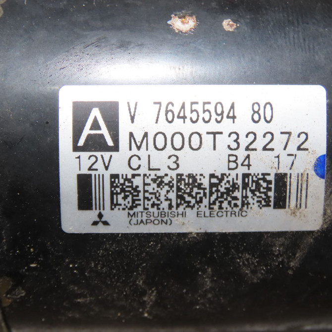 Démarreur occasion PEUGEOT 2008 Phase 1 01-2013->... 1.2i PURETECH 110ch V764559080 5