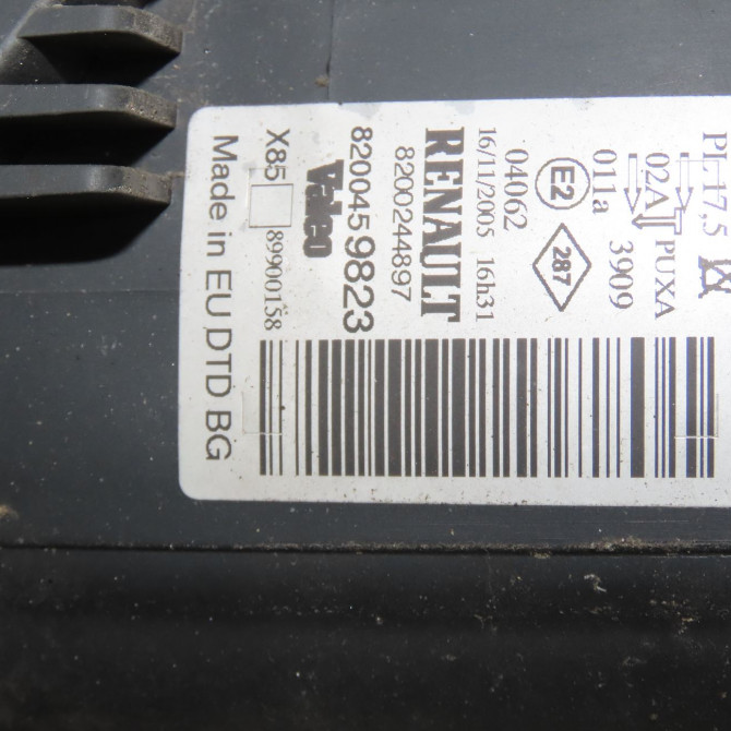 Phare droit occasion RENAULT CLIO III Phase 1 09-2005->03-2009 1.5 DCI 70ch 260100203R 4