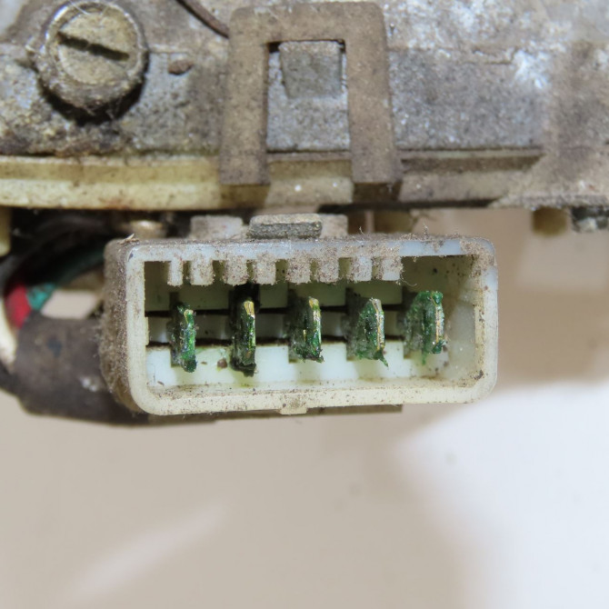 Moteur essuie-glace avant occasion CITROEN AX Phase 2 07-1991->06-1998 1.1i 95646225 3