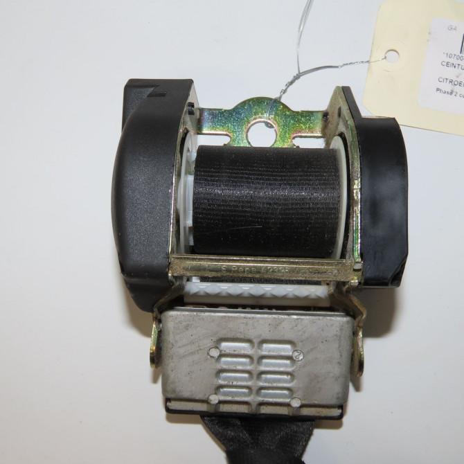 Ceinture avant gauche occasion CITROEN AX Phase 2 07-1991->06-1998 1.1i 8972AH 2