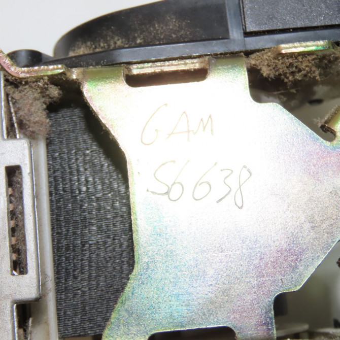 Ceinture avant gauche occasion CITROEN AX Phase 2 07-1991->06-1998 1.1i 8972AH 5