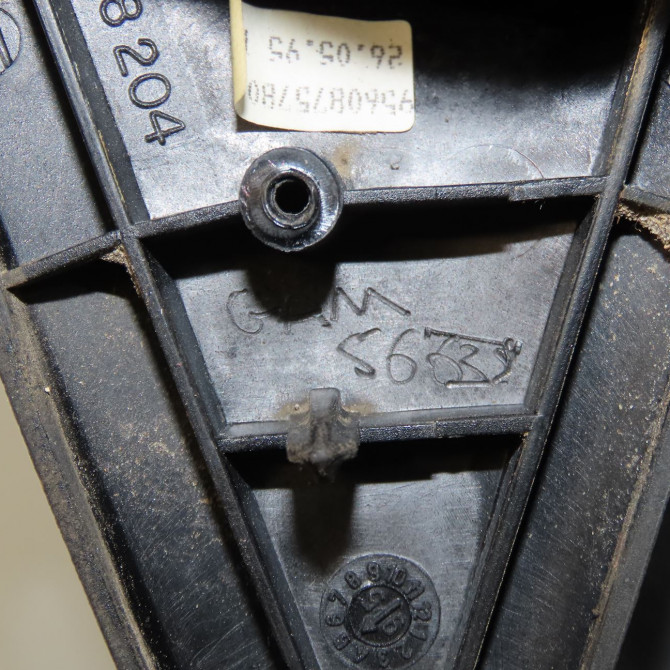 Retroviseur exterieur gauche occasion CITROEN AX Phase 2 07-1991->06-1998 1.1i 95619662 4