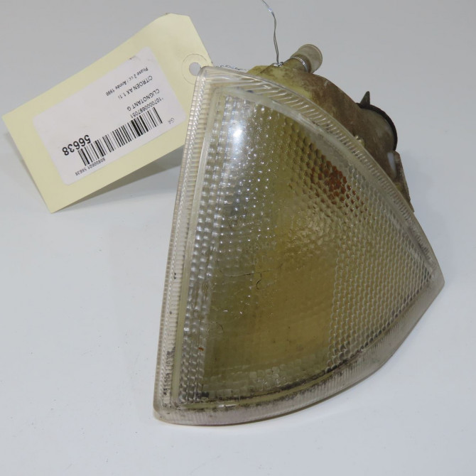 Clignotant gauche occasion CITROEN AX Phase 2 07-1991->06-1998 1.1i 95659635 1