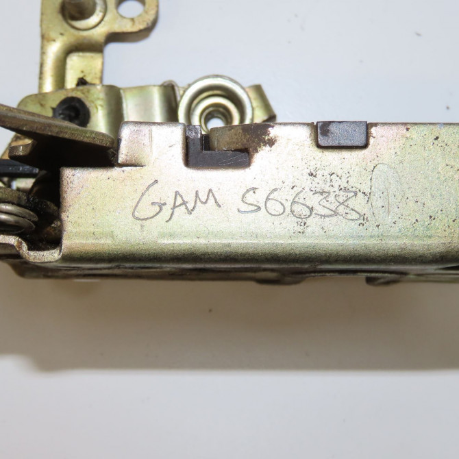 Serrure porte avd occasion CITROEN AX Phase 2 07-1991->06-1998 1.1i 96038805 3