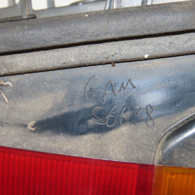 Feu arrière gauche occasion CITROEN AX Phase 2 07-1991->06-1998 1.1i 95659631 4