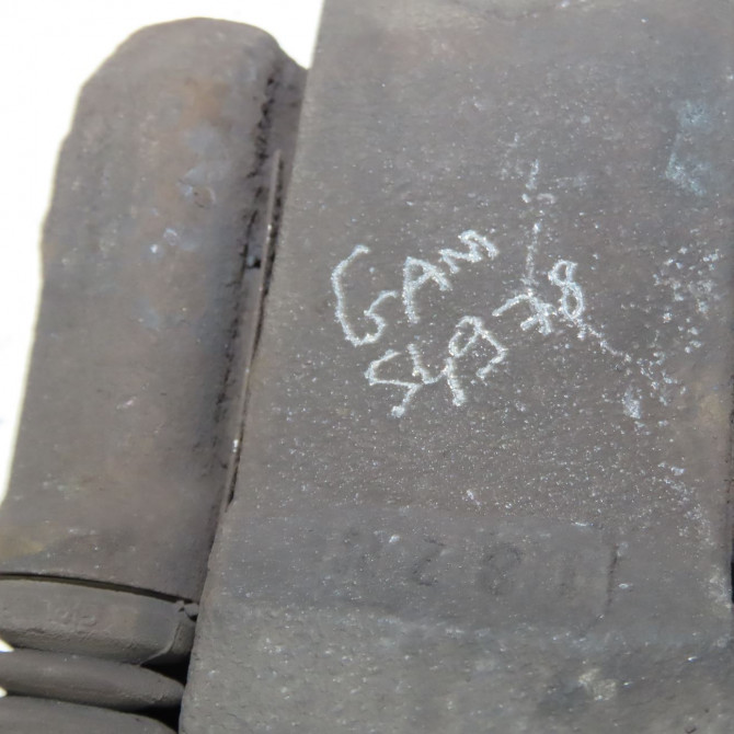 Etrier de frein avant droit occasion DACIA SANDERO I Phase 1 06-2008->10-2012 1.5 DCI 90ch 7701201770 5