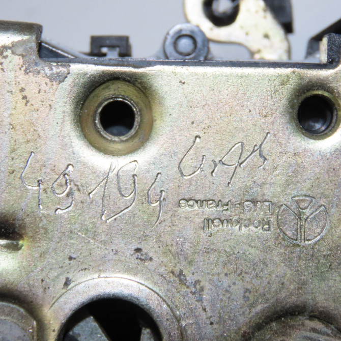 Serrure porte avg occasion PEUGEOT 406 COUPE Phase 1 05-1997->12-2004 9135H1 4