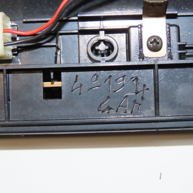 Feux stop supplementaire occasion PEUGEOT 406 COUPE Phase 1 05-1997->12-2004 6351H4 4