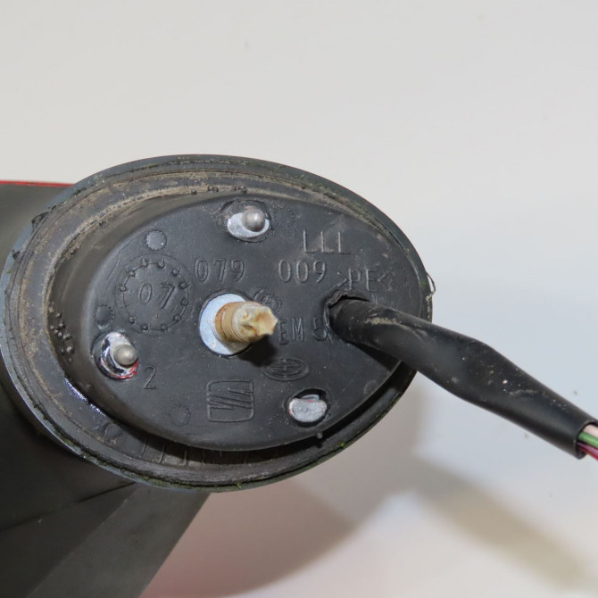 Retroviseur exterieur electrique gauche occasion SEAT LEON II Phase 2 05-2009->09-2012 1.6 TDI 105ch 1P1857507A9B9 3