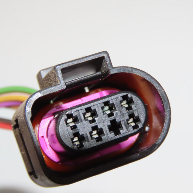 Retroviseur exterieur electrique gauche occasion SEAT LEON II Phase 2 05-2009->09-2012 1.6 TDI 105ch 1P1857507A9B9 4