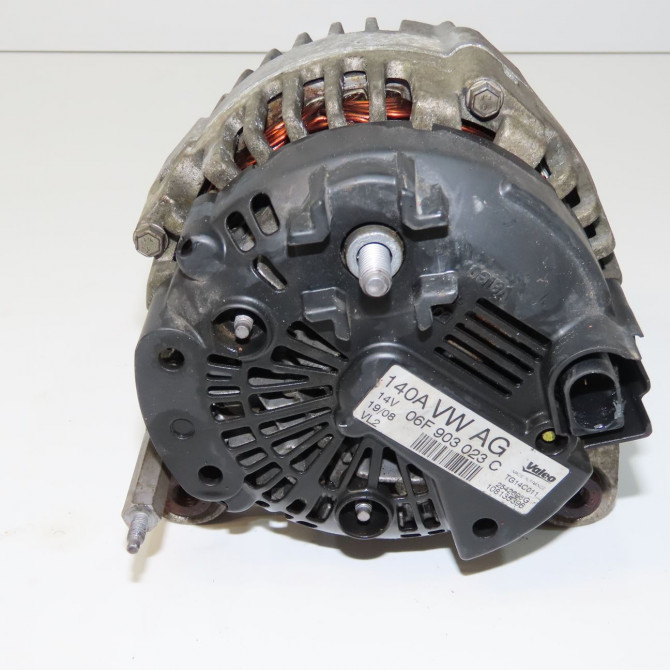 Alternateur occasion SEAT LEON II Phase 2 05-2009->09-2012 1.6 TDI 105ch 6F903023F 4
