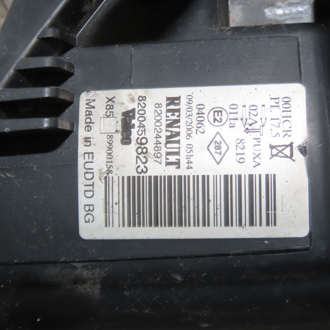 Phare droit occasion RENAULT CLIO III Phase 1 09-2005->03-2009 1.5 DCI 85ch 260100203R 4