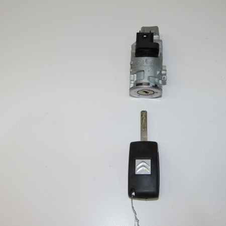 Antivol de direction occasion CITROEN C3 II Phase 1 11-2009->02-2013 1.4 HDi 70ch 4162PT