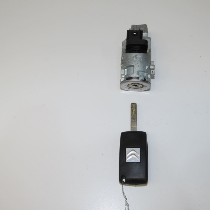 Antivol de direction occasion CITROEN C3 II Phase 1 11-2009->02-2013 1.4 HDi 70ch 4162PT 1