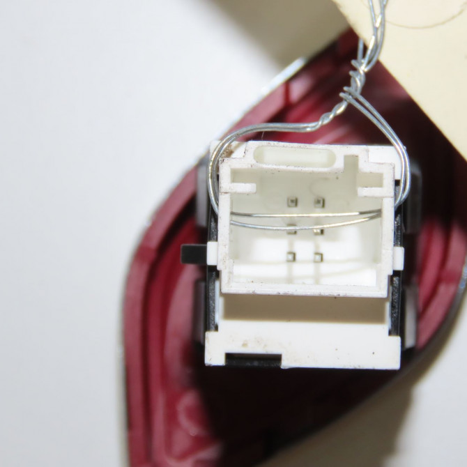 Bouton de warning occasion CITROEN C3 II Phase 1 11-2009->02-2013 1.4 HDi 70ch 6490CY 3