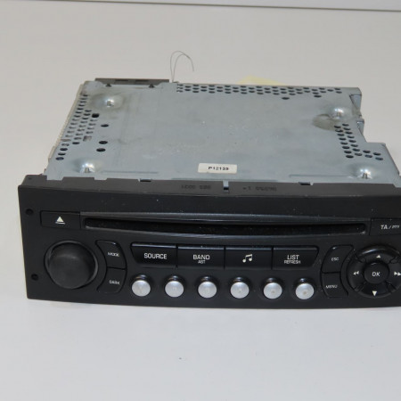 Autoradio occasion CITROEN C3 II Phase 1 11-2009->02-2013 1.4 HDi 70ch 16077504XT