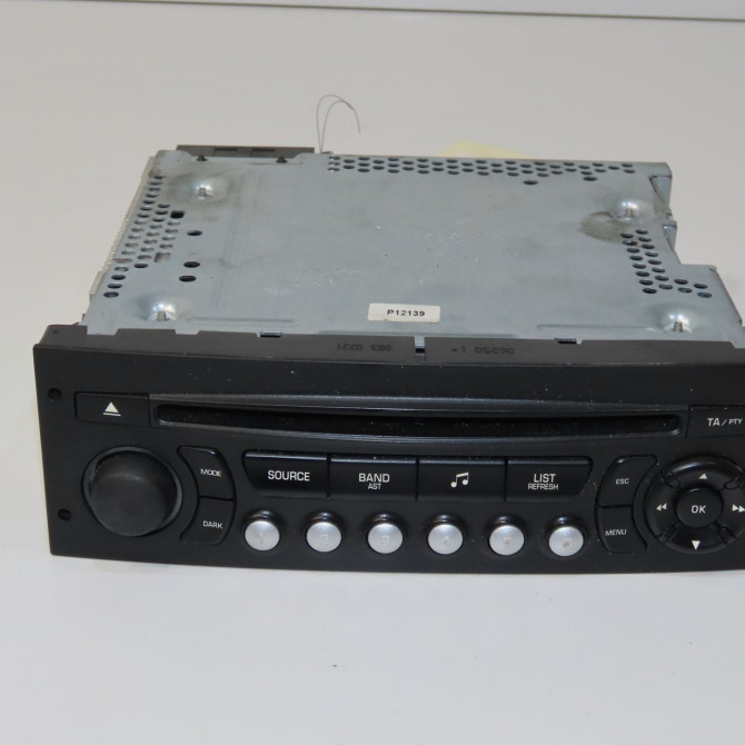 Autoradio occasion CITROEN C3 II Phase 1 11-2009->02-2013 1.4 HDi 70ch 16077504XT 1