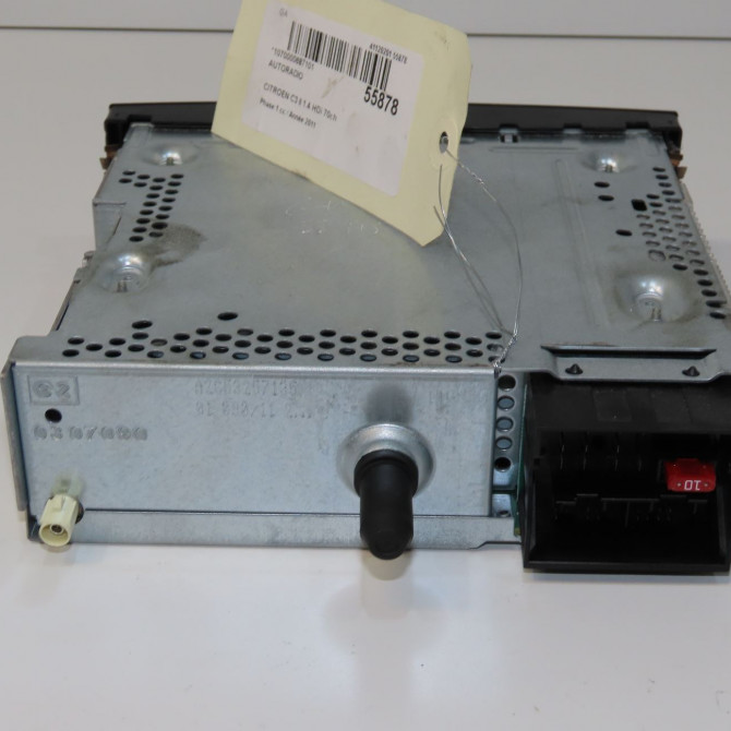 Autoradio occasion CITROEN C3 II Phase 1 11-2009->02-2013 1.4 HDi 70ch 16077504XT 2