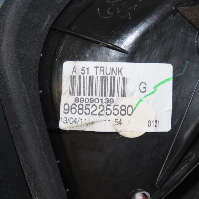 Feu arrière interieur gauche occasion CITROEN C3 II Phase 1 11-2009->02-2013 1.4 HDi 70ch 6350JC 3