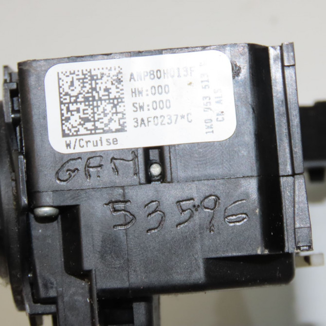 Commande clignotant occasion SEAT LEON II Phase 2 05-2009->09-2012 1.6 TDI 105ch 1K0953513G9B9 4