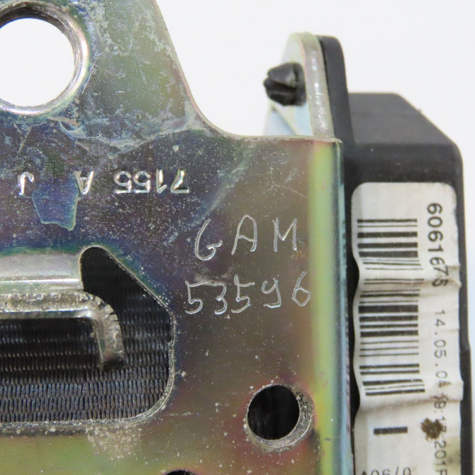 Ceinture arrière gauche occasion SEAT LEON II Phase 2 05-2009->09-2012 1.6 TDI 105ch 1P0857805DRAA 4