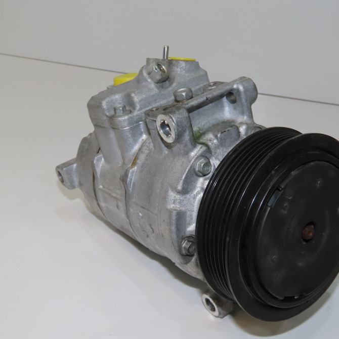 Compresseur air conditionne occasion SEAT LEON II Phase 2 05-2009->09-2012 1.6 TDI 105ch 1K0820808F 1
