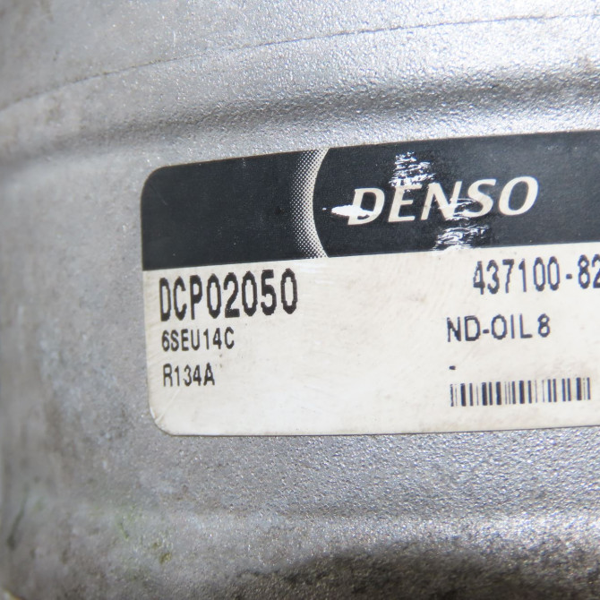 Compresseur air conditionne occasion SEAT LEON II Phase 2 05-2009->09-2012 1.6 TDI 105ch 1K0820808F 6