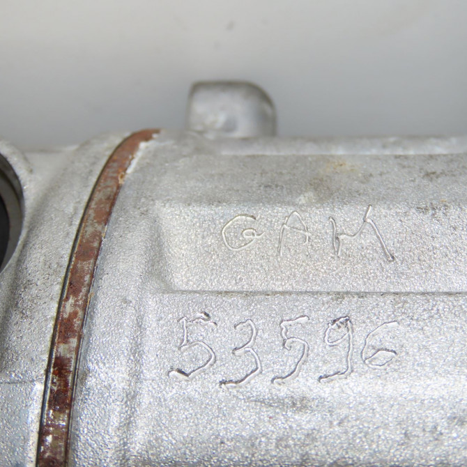 Compresseur air conditionne occasion SEAT LEON II Phase 2 05-2009->09-2012 1.6 TDI 105ch 1K0820808F 7