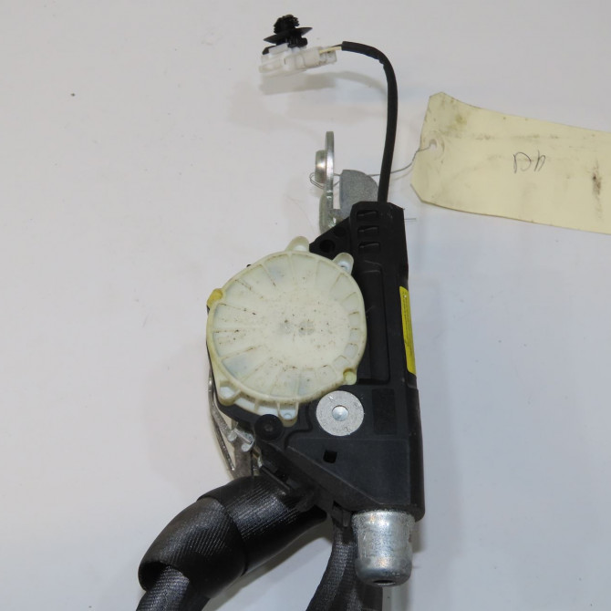 Ceinture avant gauche occasion RENAULT CLIO III Phase 1 09-2005->03-2009 1.5 DCI 85ch 8200683928 3