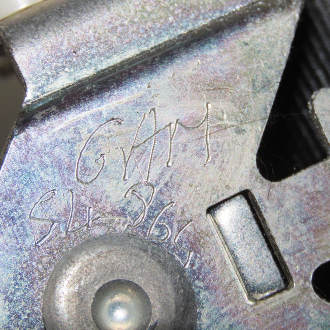 Ceinture avant gauche occasion RENAULT CLIO III Phase 1 09-2005->03-2009 1.5 DCI 85ch 8200683928 5