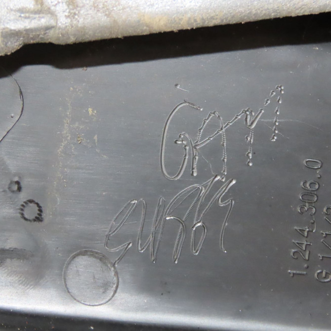 Retroviseur exterieur electrique gauche occasion RENAULT CLIO III Phase 1 09-2005->03-2009 1.5 DCI 85ch 7701061192 5