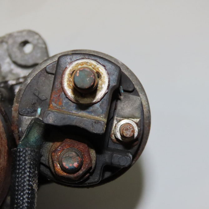 Démarreur occasion RENAULT CLIO III Phase 1 09-2005->03-2009 1.5 DCI 85ch 8200584675 5