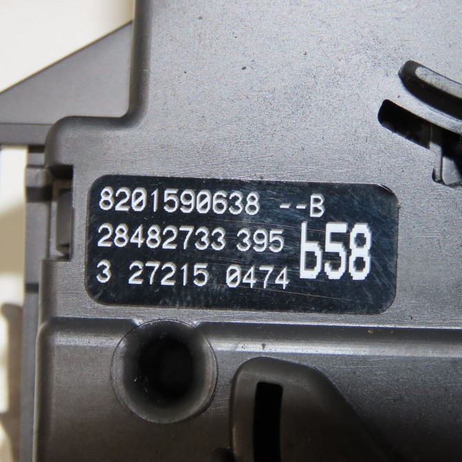 Commande clignotant occasion RENAULT CLIO III Phase 1 09-2005->03-2009 1.5 DCI 70ch 255405605R 4