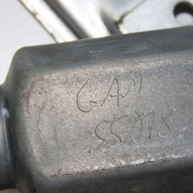 Mecanisme + moteur lève-glace avant droit occasion CITROEN C3 II Phase 1 11-2009->02-2013 1.4 HDi 70ch 9222FP 4