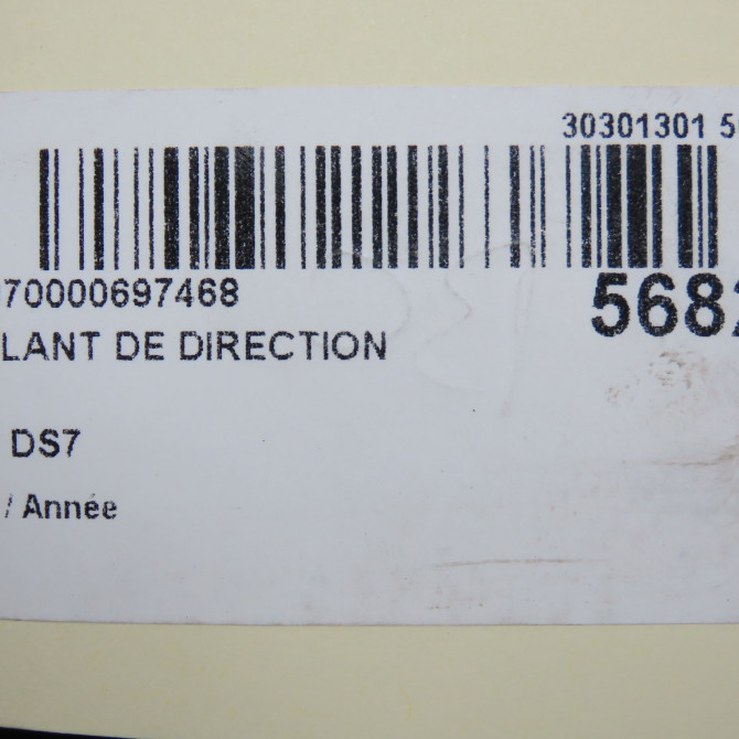 Volant de direction occasion DS DS7 98186253ZD 4
