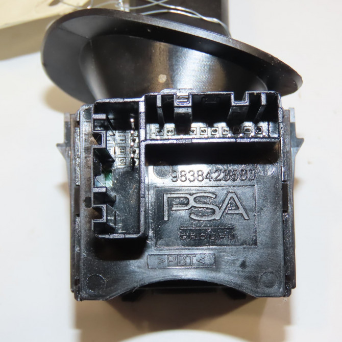 Commande clignotant occasion CITROEN 9838423580 3